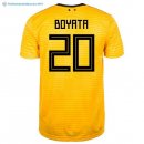 Maillot Belgica Exterieur Boyata 2018 Jaune