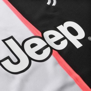 Maillot Juventus Domicile Femme 2019 2020 Noir Blanc