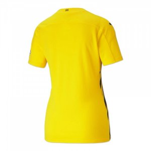 Maillot Borussia Dortmund Domicile Femme 2020 2021 Jaune