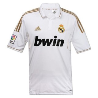 Maillot Real Madrid Domicile Retro 2011/12 Blanc