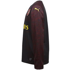 Maillot Arsenal Domicile ML Gardien 2018 2019 Noir