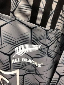 Maillot Entrainement All Blacks 2018 Gris