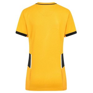 Maillot Wolves Domicile Femme 2021 2022 Jaune