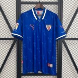 Thailande Maillot Athletic Bilbao Exterieur Retro 2001-2003
