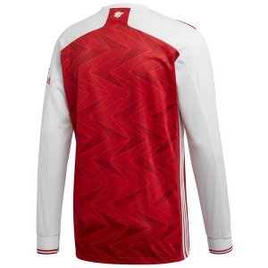 Thailande Maillot Arsenal Domicile ML 2020 2021 Rouge