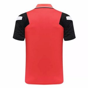 Polo Liverpool 2020 2021 Rouge Noir
