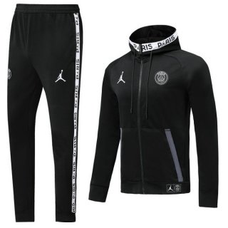 JORDAN Survetement Paris Saint Germain 2019 2020 Noir Blanc Gris JORDAN Survetement Paris Saint Germain 2019 2020 Noir Blanc Gris