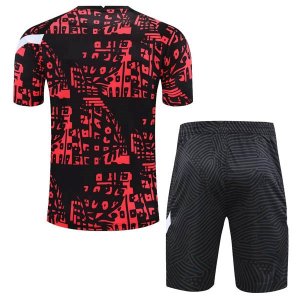 Entrainement Liverpool Ensemble Complet 2020 2021 Rouge Noir Blanc