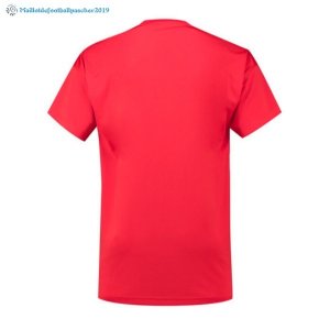 Maillot Russie Entrainement 2018 Rouge Bleu