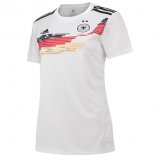 Maillot Allemagne Domicile Femme 2019 Blanc