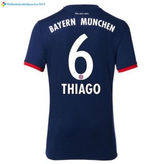 Maillot Bayern Munich Exterieur Thiago 2017 2018