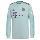 Maillot Bayern Munich Exterieur ML 2018 2019 Vert