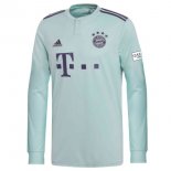 Maillot Bayern Munich Exterieur ML 2018 2019 Vert