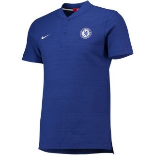 Polo Chelsea 2018 2019 Bleu