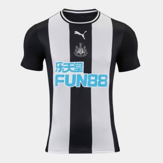 Maillot Newcastle United Domicile 2019 2020 Noir Maillot Newcastle United Domicile 2019 2020 Noir
