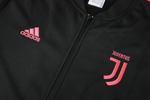 Survetement Juventus 2019 2020 Noir Rose