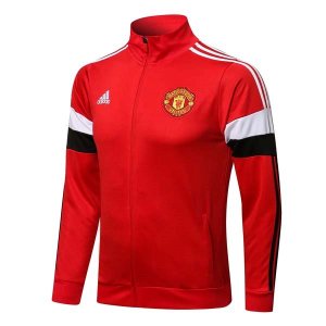 Survetement Manchester United 2022 Rouge Noir Blanc