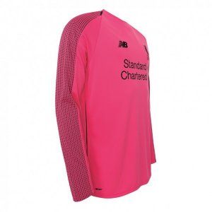 Maillot Liverpool Third Manga Larga Gardien 2018 2019 Rose