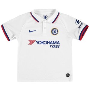 Maillot Chelsea Exterieur Enfant 2019 2020 Blanc