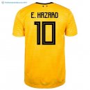 Maillot Belgica Exterieur E.Hazard 2018 Jaune