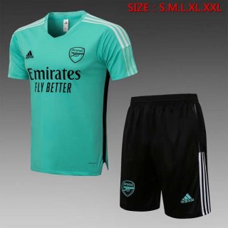 Entrainement Arsenal Ensemble Complet 2022 Vert Noir Entrainement Arsenal Ensemble Complet 2022 Vert Noir