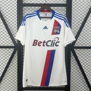Thailande Maillot Lyon Domicile Retro 2010 2011 Thailande Maillot Lyon Domicile Retro 2010 2011