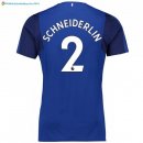 Maillot Everton Domicile Schneiderlin 2017 2018