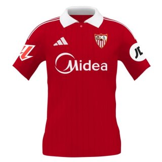 Thailande Maillot Séville Exterieur 2025-26 Thailande Maillot Séville Exterieur 2025-26