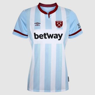 Maillot West Ham United Exterieur Femme 2021 2022