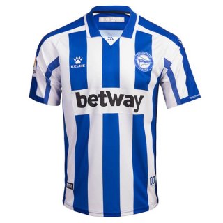 Thailande Maillot Alavés Domicile 2020 2021 Bleu Thailande Maillot Alavés Domicile 2020 2021 Bleu