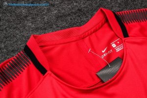 Entrainement Atlético de Madrid Conjunto Completo 2017 2018 Rouge