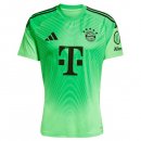 Thailande Maillot Bayern Munich Gardien 2025 2026 Vert