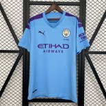 Thailande Maillot Manchester City Domicile Retro 2019-2020