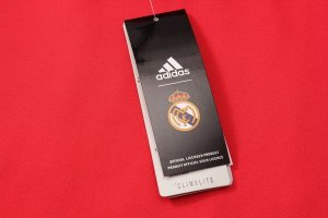 Polo Ensemble Complet Real Madrid 2019 2020 Rouge Noir