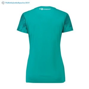 Maillot Allemagne Exterieur Femme 2018 Vert