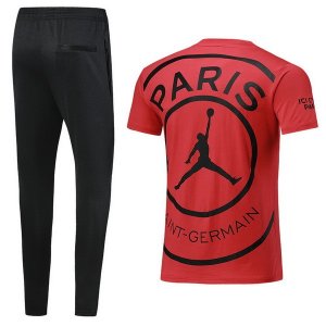 JORDAN Entrainement Paris Saint Germain Ensemble Complet 2018 2019 Rouge Noir