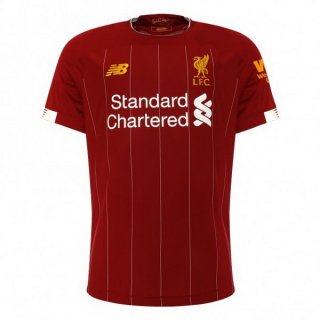 Thailande Maillot Liverpool Domicile 2019 2020 Rouge Thailande Maillot Liverpool Domicile 2019 2020 Rouge