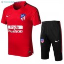 Entrainement Atlético de Madrid Conjunto Completo 2017 2018 Rouge