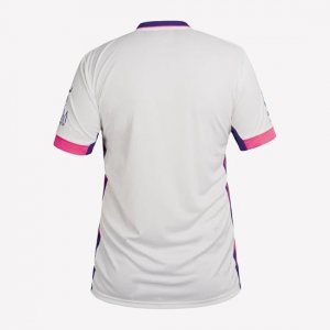 Thailande Maillot Real Valladolid Domicile 2020 2021 Blanc Purpura