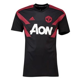 Maillot Entrainement Manchester United 2018 2019 Noir Maillot Entrainement Manchester United 2018 2019 Noir