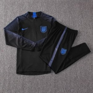 Survetement Enfant Angleterre 2018 Noir Bleu