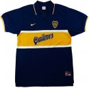 Maillot Boca Juniors Domicile Retro 1996 1997 Bleu