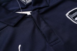 Polo Ensemble Complet Arsenal 2018 2019 Bleu Marine