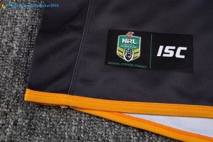 Maillot Rugby Wests Tigers NRL Domicile 2016 2017