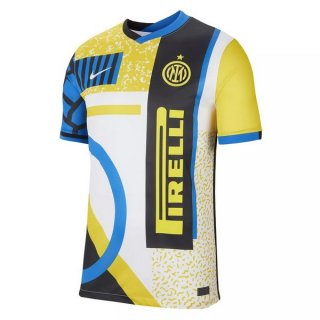 Maillot Inter Milan 4ª 2020 2021 Jaune Maillot Inter Milan 4ª 2020 2021 Jaune
