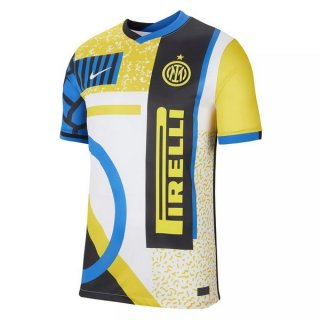 Maillot Inter Milan 4ª 2020 2021 Jaune