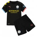 Maillot Manchester City Exterieur Enfant 2019 2020 Noir