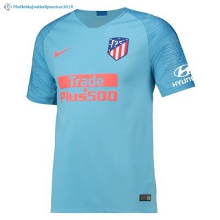 Maillot Atlético Madrid Exterieur 2018 2019 Bleu Maillot Atlético Madrid Exterieur 2018 2019 Bleu