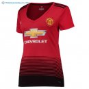 Maillot Manchester United Domicile Femme 2018 2019 Rouge