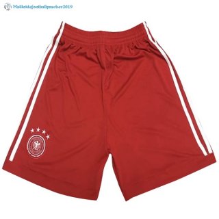 Pantalon Allemagne Gardien 2018 Rouge Pantalon Allemagne Gardien 2018 Rouge